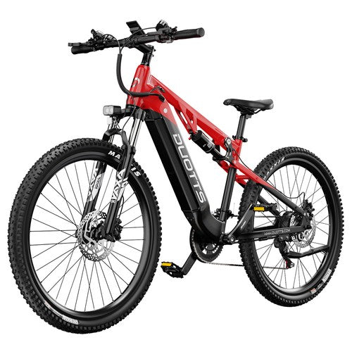 DUOTTS E29 elektriline jalgratas, Shimano hüdraulilised ketaspidurid