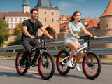 SAMEBIKE LO26 Plus 1000W võimas kokkupandav elektriratas