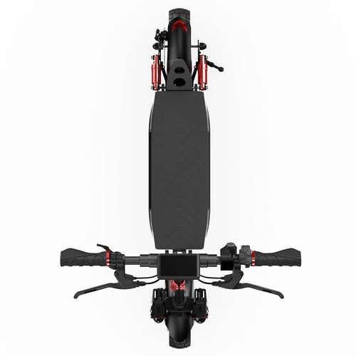 iScooter iX4 elektriline tõukeratas 800W mootor 45km/h 48V 15Ah