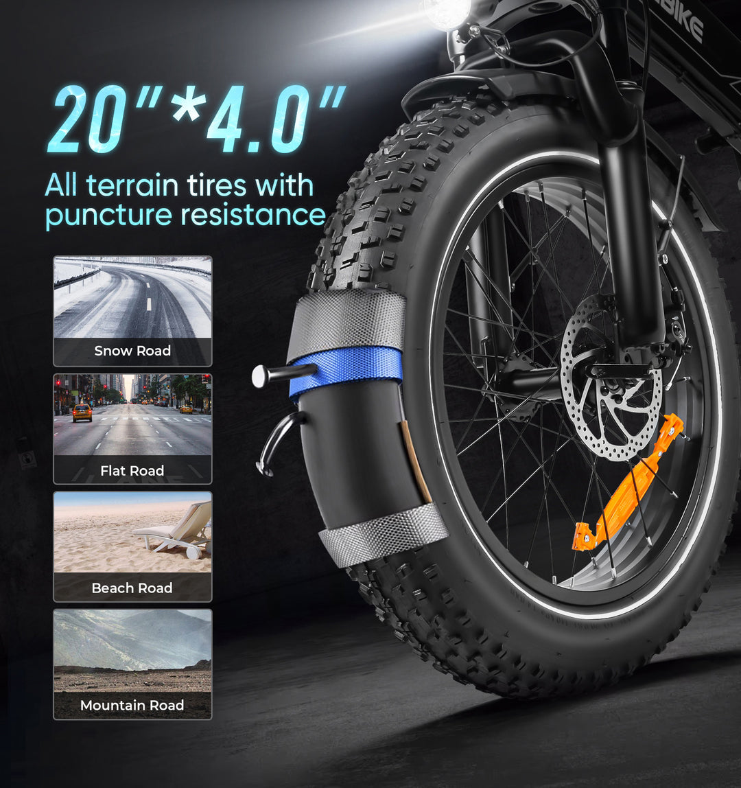 Samebike LOTDM200-II 750W elektriratas