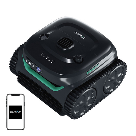 Wybot C2 Pro Vision juhtmeta basseinipuhastusrobot