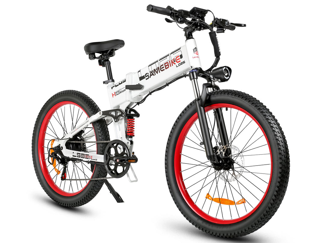 SAMEBIKE LO26 Plus 1000W võimas kokkupandav elektriratas