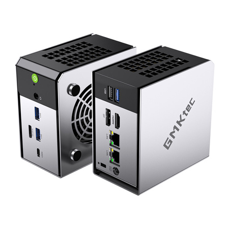 Miniketas GMKtec M8 Ryzen 5 PRO 6650H 16GB 512GB Win 11 Pro