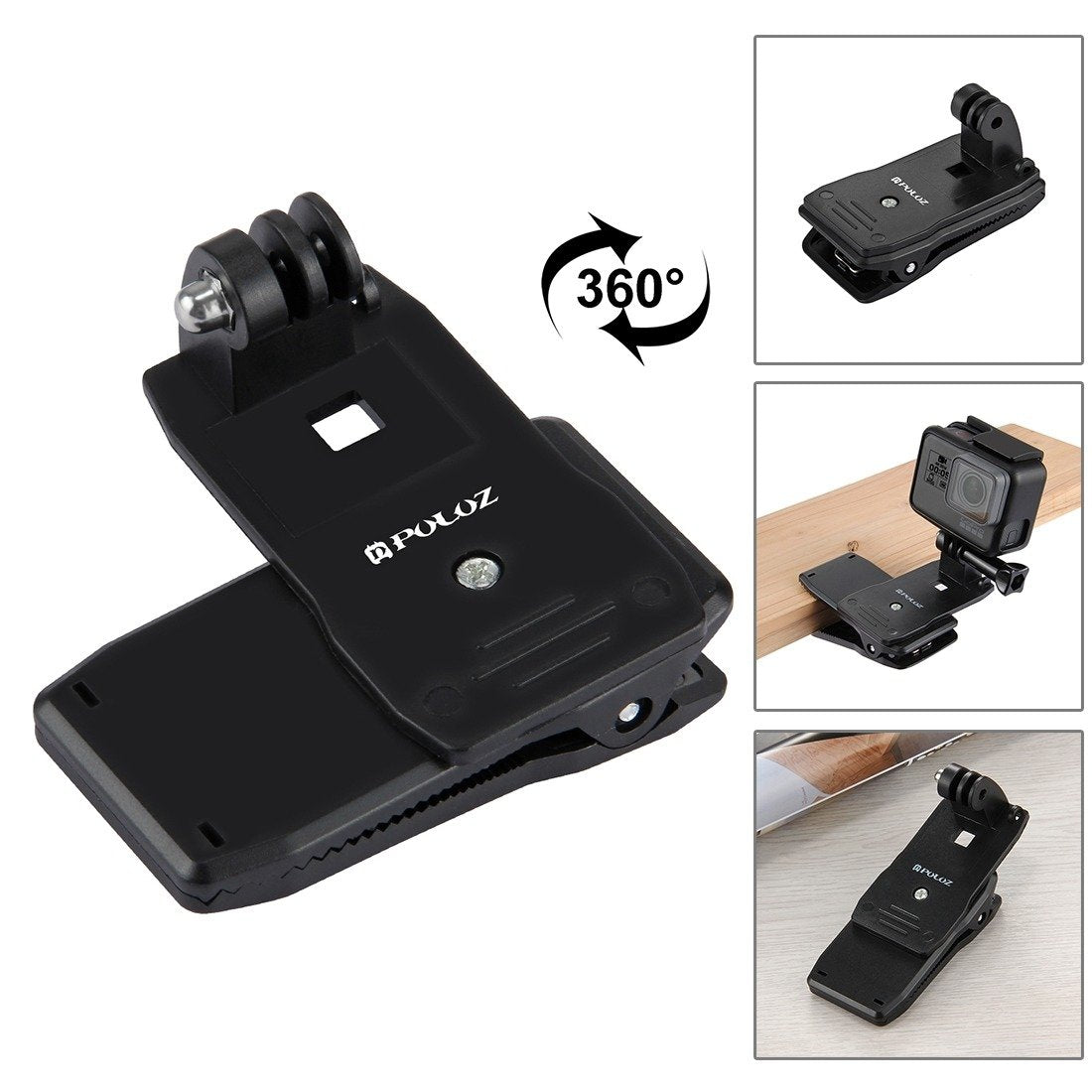 Set of 53 Puluz accessories for sports cameras PKT16