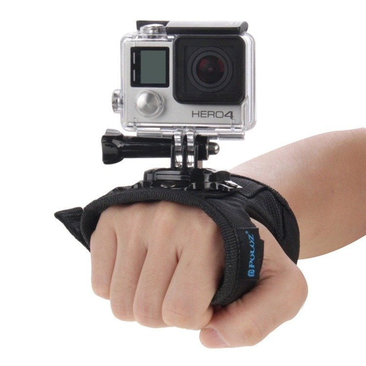 Puluz wristband with sports camera mount (including Ace Pro 2, Osmo Action 5 Pro)