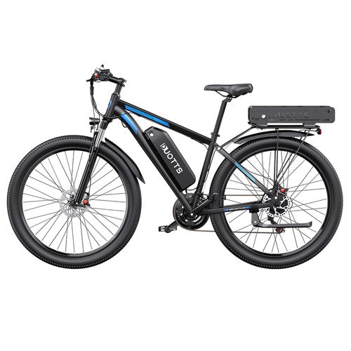 DUOTTS C29-K elektrijalgratas, 750 W mootor, 48 V 15 Ah + 22,5 Ah