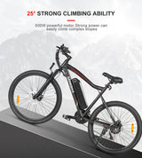 Samebike SY26-II elektriline maastikuratas