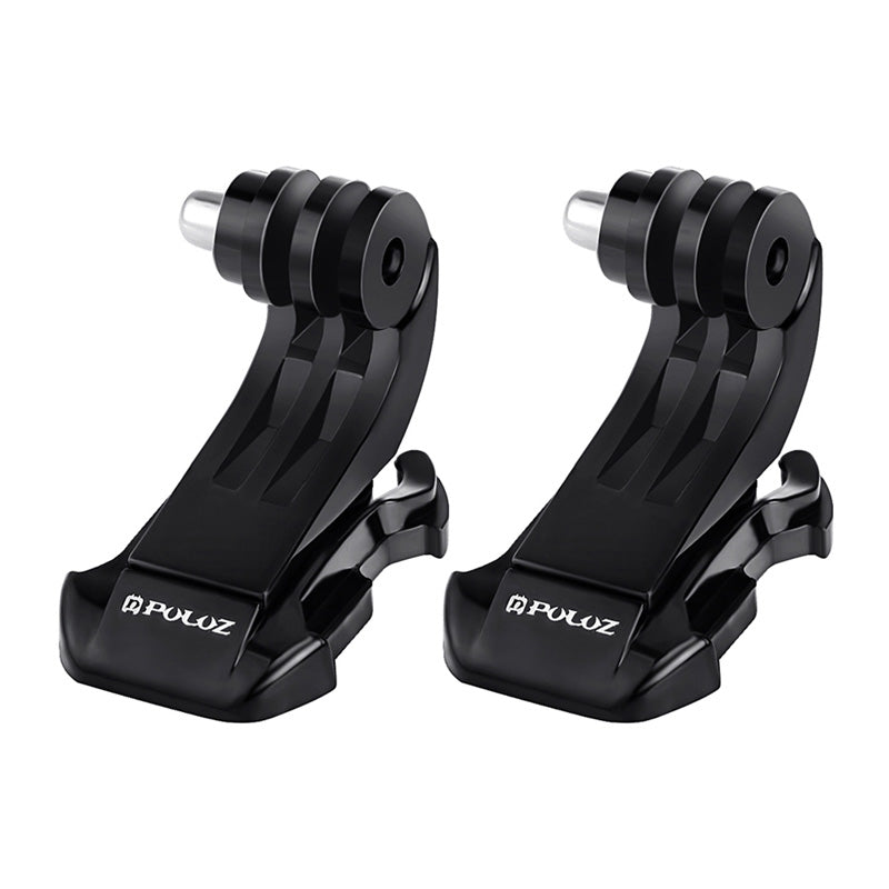 J-Hook Puluz mount for sports cameras (DJI, GoPro, Insta360)(2x)