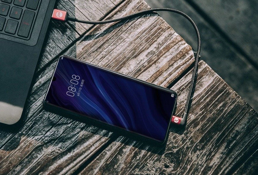 Kabel USB-A do USB-C 350mm PGYTECH (P-GM-124)