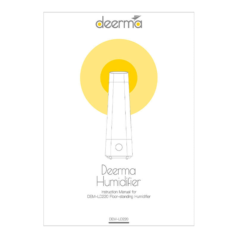 Ultrasonic humidifier Deerma LD220