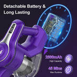 INSE S62 juhtmeta tolmuimeja, 30 kPa, 300 W