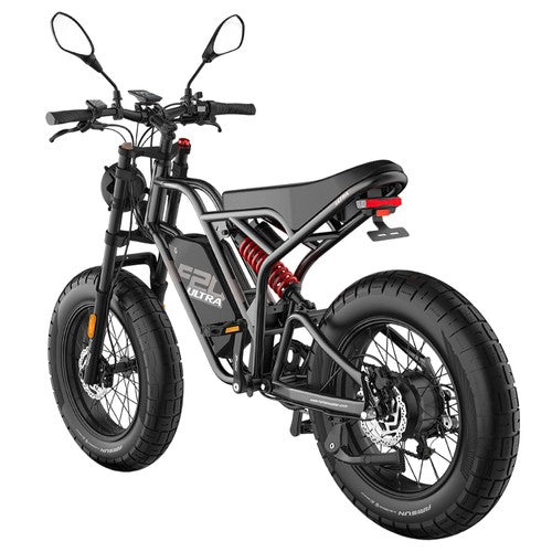Fafrees F20 Ultra elektriratas (uuendatud pidurite versioon), 750W mootor, 48V 25Ah