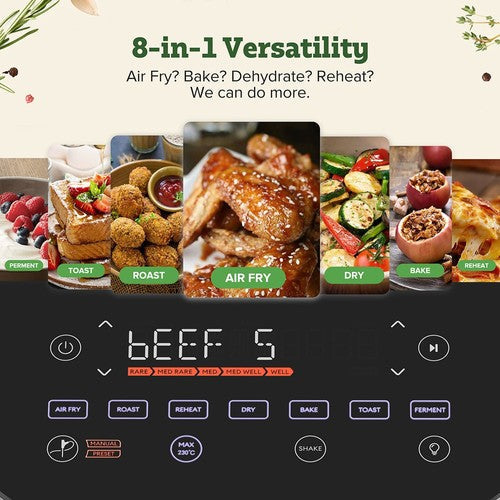 CHEFREE AF500 1700 W 6,5 l õhufritüür nutika termomeetriga