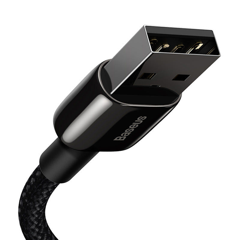Baseus Tungsten Gold Cable USB to iP 2.4A 2m (black)
