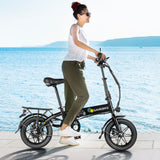 Samebike YINYU14 kaasaskantav elektriline jalgratas
