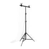Photo studio background support Puluz 70x200cm + Backdrops 2 pcs DCA0976