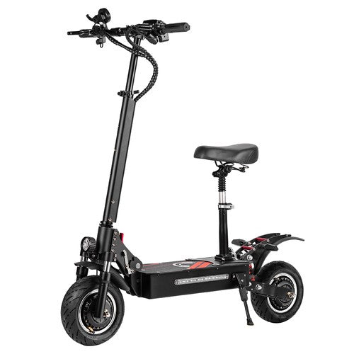 BOYUEDA Q7 Pro elektriline tõukeratas, 2 * 1600 W mootor, 52 V 19 Ah