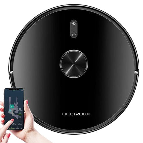 Liectroux X6 robottolmuimeja 6500Pa imemisvõimsusega LDS