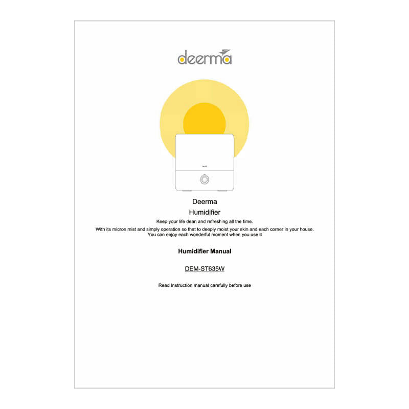 Humidifier Deerma ST635W