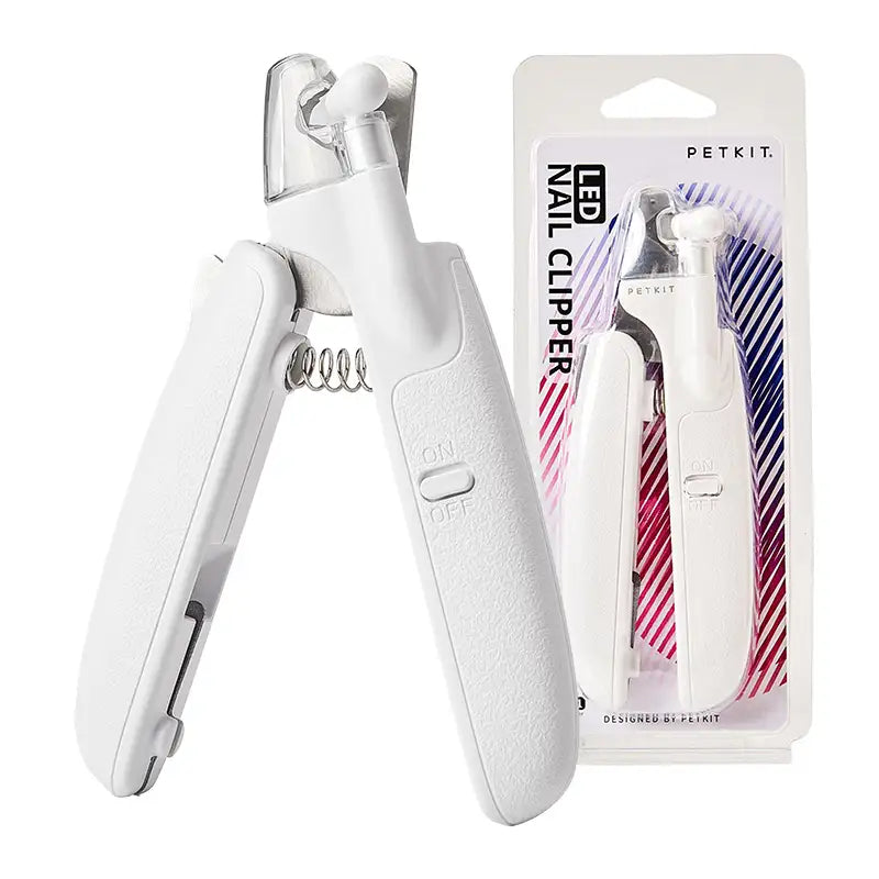 LED nail clippers PetKit