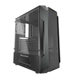 Darkflash LEO computer case (black)