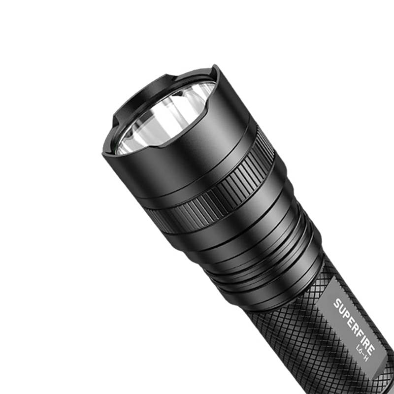 Superfire L6-H flashlight, 900 lm, 15W, USB-C, 5 modes