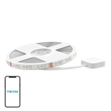 Smart WiFI LED Strip with RGBWW Meross MSL320 (5 meter) HomeKit