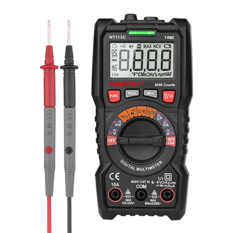 Habotest HT113C Digital Universal Multimeter