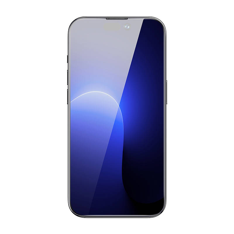 Baseus Crystal Tempered Glass Dust-proof 0.3mm for iPhone 14 Pro (2pcs)