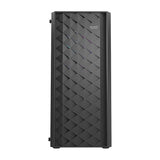 Darkflash DK351 computer case (black) + 4 RGB fans