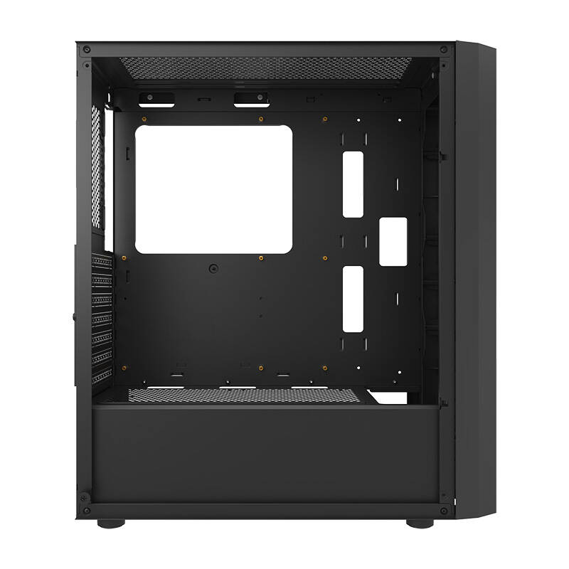 Darkflash DK351 computer case (black) + 4 RGB fans