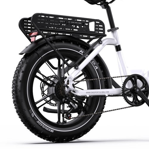 ONESPORT OT08 elektriline jalgratas 500W mootor, 48V 18Ah