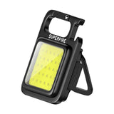 Superfire MX16 flashlight, 600 lm, 500 mAh, USB-C, 4 modes