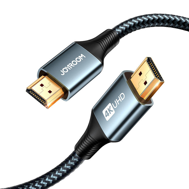 USB Cable HDMI-HDMI / 4K 60Hz / 2m Joyroom SY-20H1 (gray)