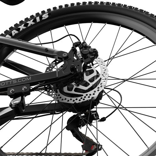 DUOTTS E29 elektriline jalgratas, Shimano hüdraulilised ketaspidurid
