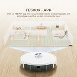 Tesvor S7 Pro AES robottolmuimeja 6000Pa