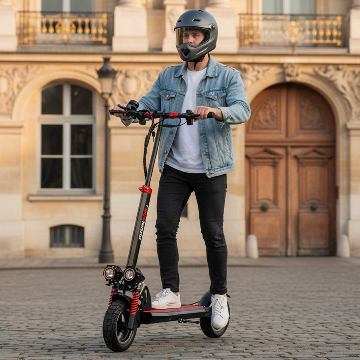 SUNNIGOO ES-N3MAX elektriline tõukeratas 800W