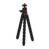 Tripod PULUZ flexible with remote control for cell phones (Apple) and sports cameras (DJI Action, GoPro, Insta360)