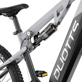 DUOTTS E29 elektriline jalgratas, Shimano hüdraulilised ketaspidurid