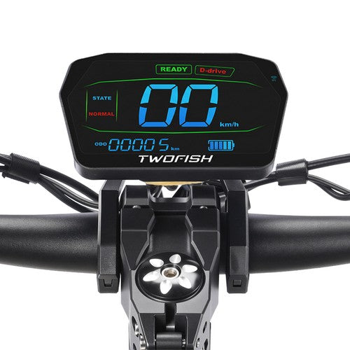 TWOFISH V2 MAX Elektriline tõukeratas 800W 48V 20Ah