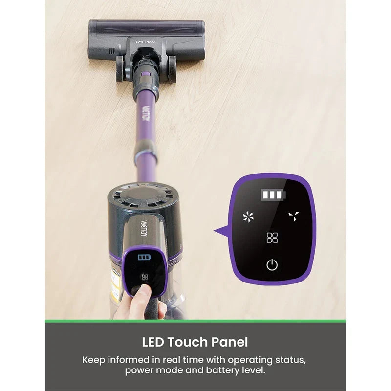 Juhtmeta tolmuimeja Vactidy V8 Pro