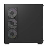 Darkflash DS900 computer case (black) + 7 ARGB fans