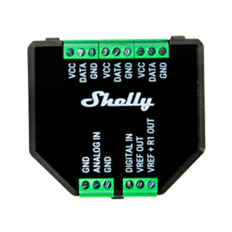 Shelly Plus Add-on Additional Sensor adapter