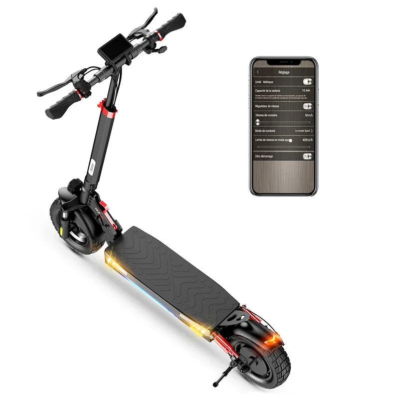 iScooter iX3 elektritõukeratas 800W
