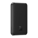 Magnetic Mini Powerbank Baseus 5000mAh, USB-C 20W (black)