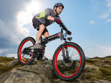 SAMEBIKE LO26 Plus 1000W võimas kokkupandav elektriratas