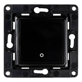 Shelly wall switch 1 button (black)