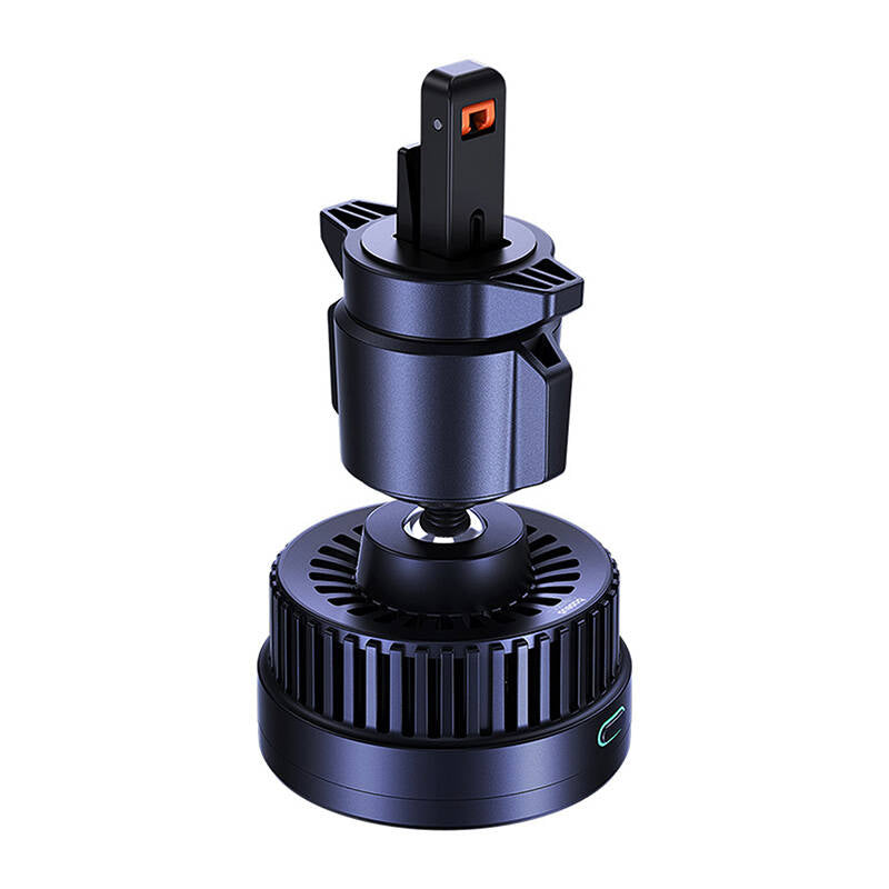 Baseus MagPro car mount with 15W Qi2.0 inductive charger (black)