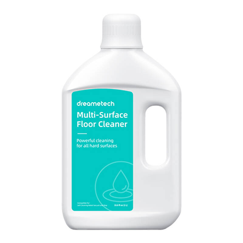 Hard surface cleaner for Dreame W10/L10 Ultra/L10 Prime/L10s Pro Ultra/L10s Pro Ultra Heat/X40 Ultra/X40 Ultra Complete/L10s Ultra Gen2（1L）.