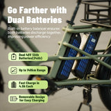 Fafrees FF20 CUV kaubaveo elektriline jalgratas, 250 W mootor, 48 V 24 Ah